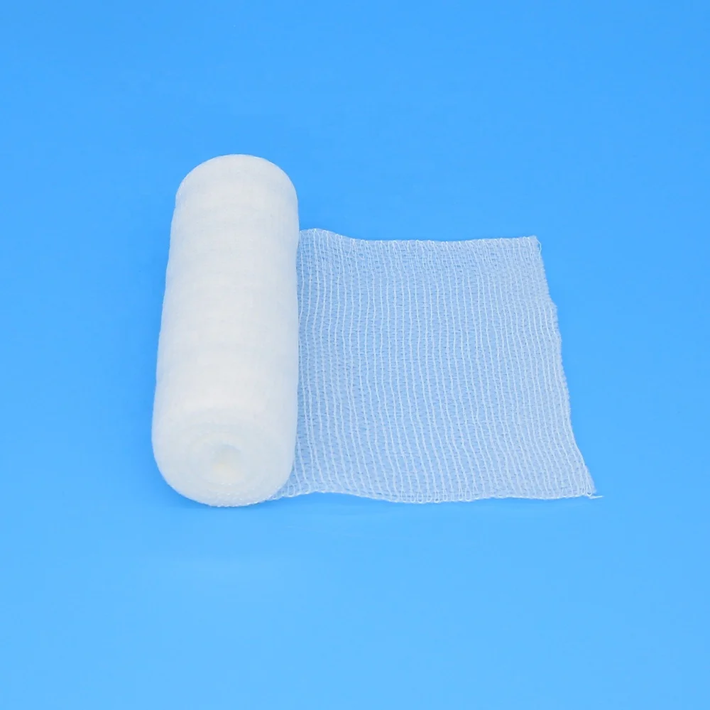 Wholesale hospital medical conforming thickened PBT self-adhesive high elastic wrap bandage