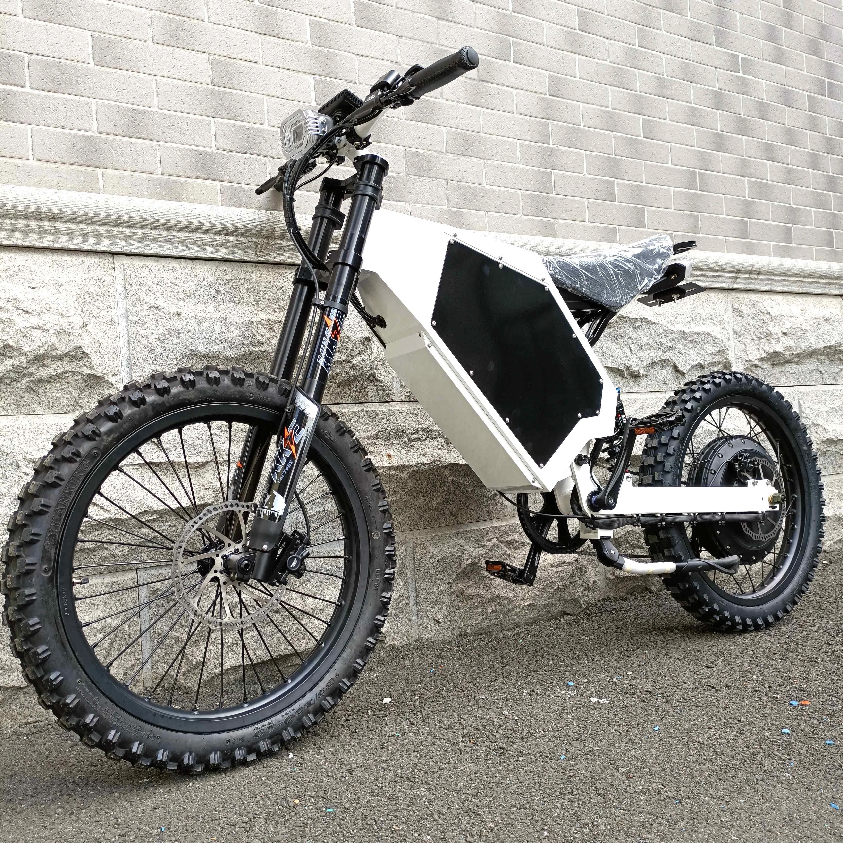 Самая низкая заводская цена 12000 Вт ebike 4 0 fat tyre red