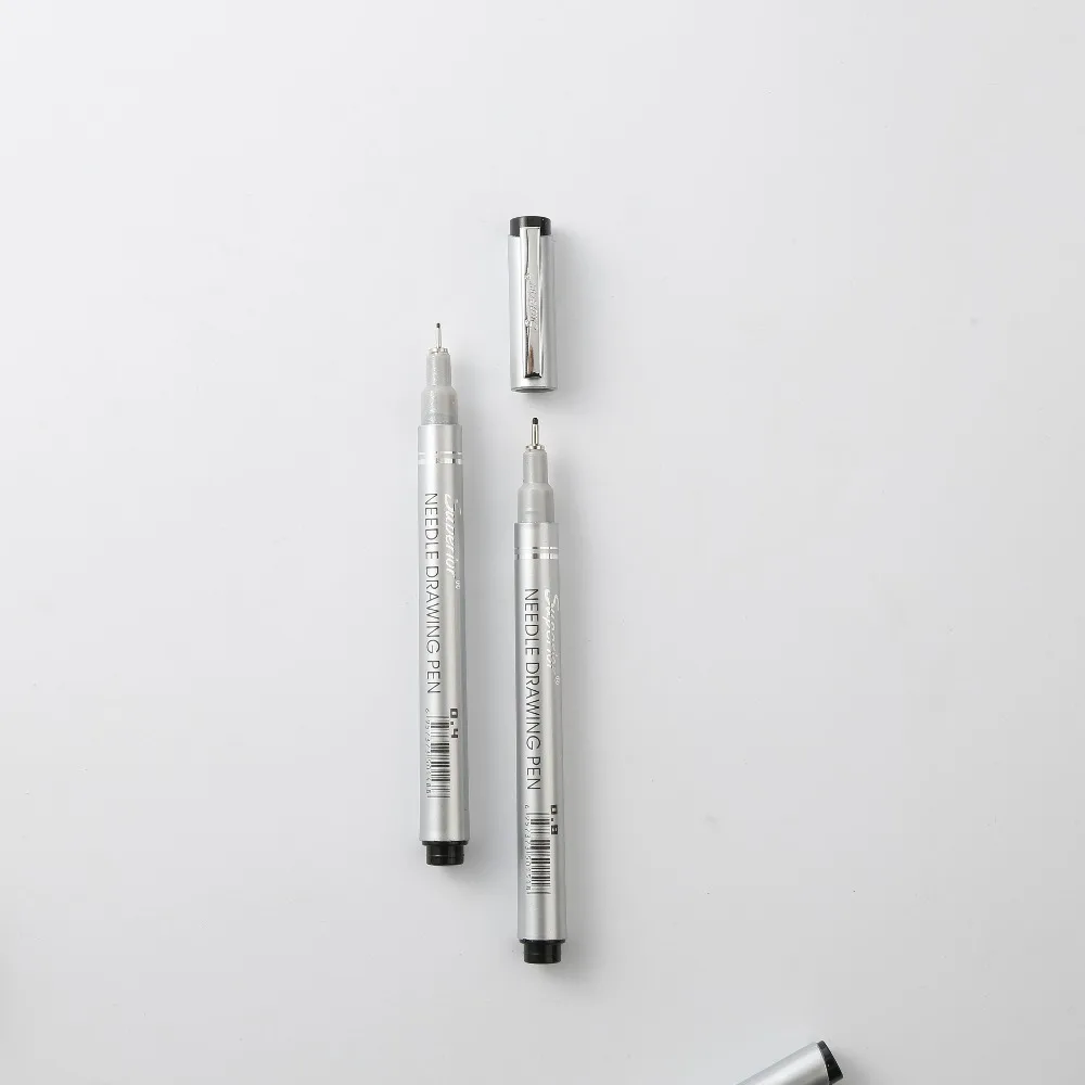 Superior Waterproof Black Ink Fineliner Drawing Pen,  19 Size Tips for  Drawing, Sketching and Illustration