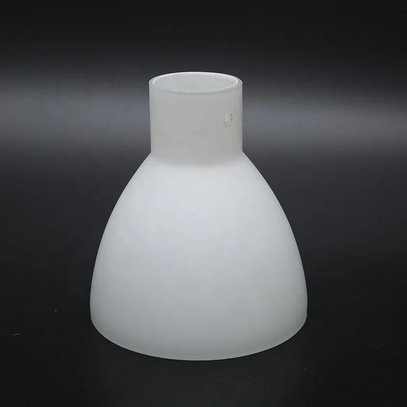 Wholesale European Style Opal White Bell glass lamp Shade Replacement Bedroom Glass Lampshade Classic