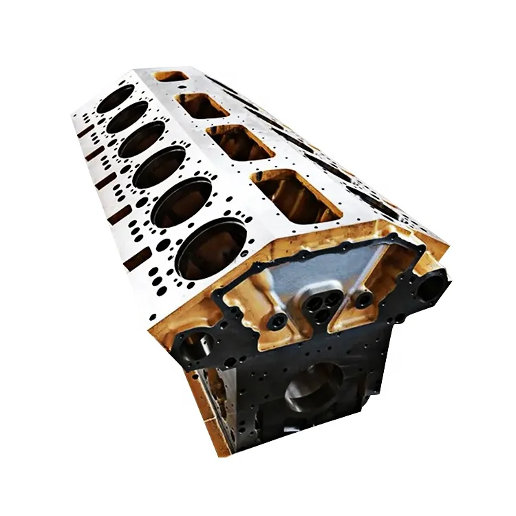 Cumis KTA38 Cylinder Block Diesel Engine Part 3648402 3178802 Two Stork Cylinder Block  Earth Moving Equipment Engine Parts