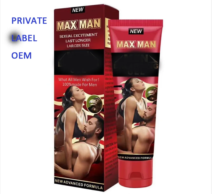 2023 Hot selling private label penis enlargement cream enhance long time sex adults products