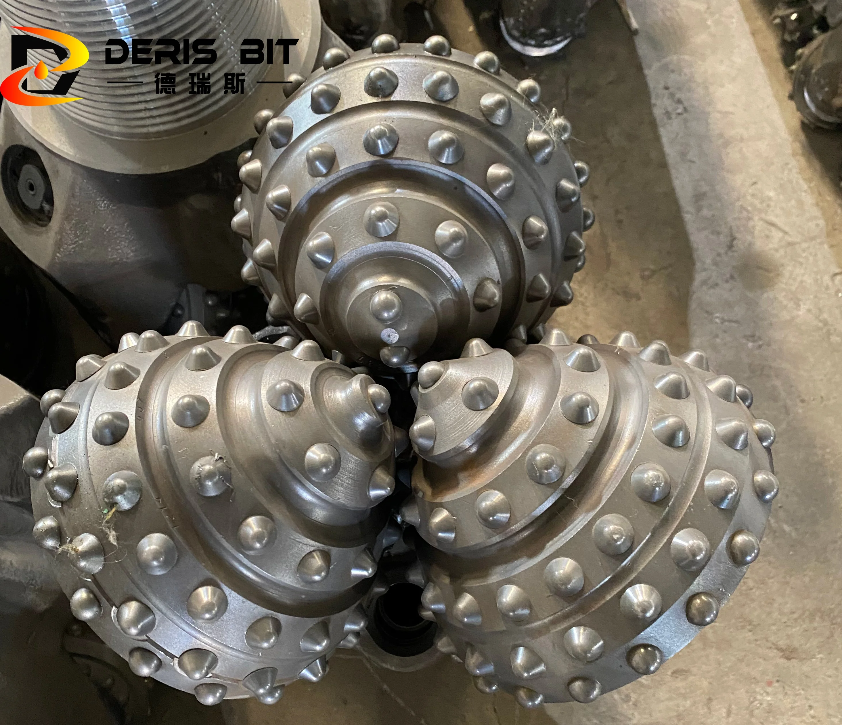 oil and gas field drill 311mm HF iadc code 637 ball tooth tci tricone rock bits