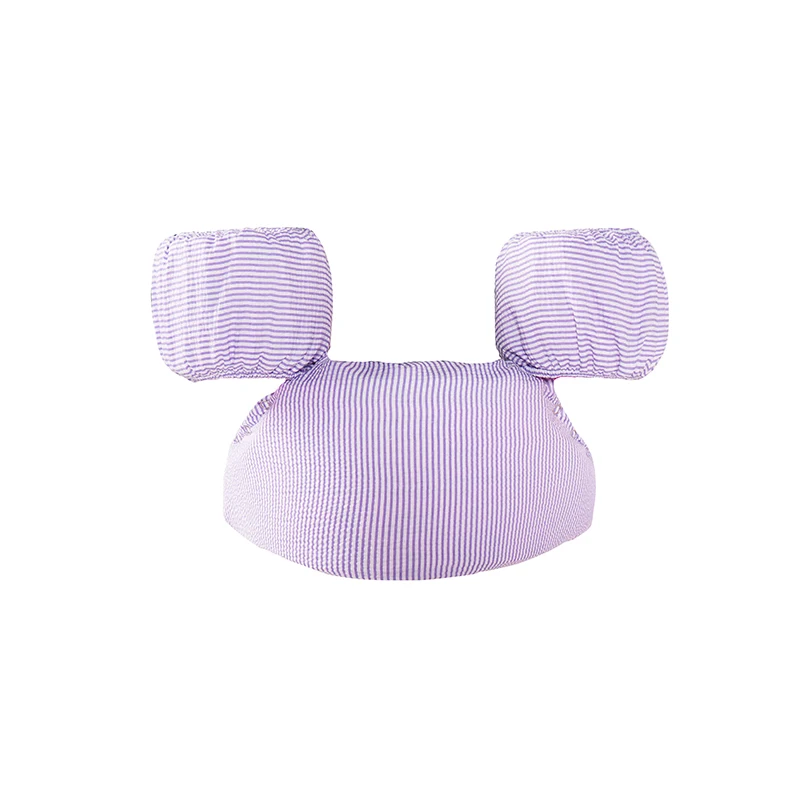 RTS Kids Gingham Flotation Device Cover Baby Swim Suit Monogram Seersucker Puddle Jumper Cover