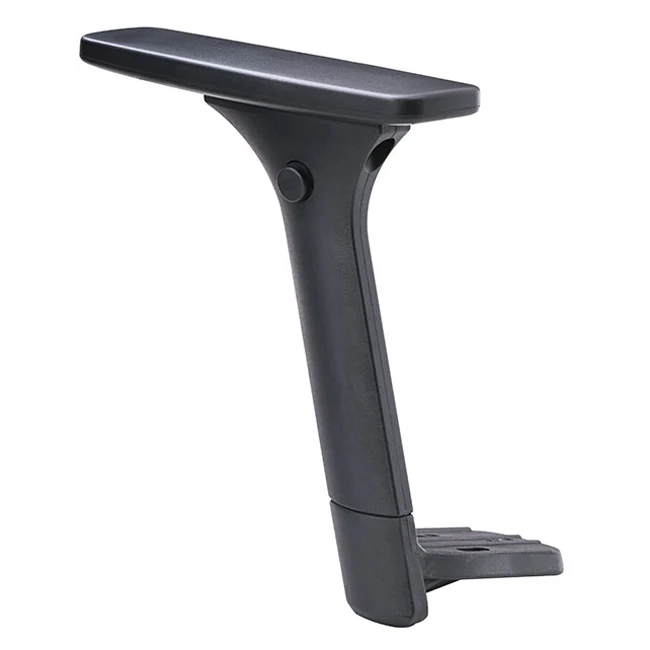 Promotional Adjustable 4D Chair Armrest Accessory Armrest Height Adjustment Chair Parts for Office Game Chair PU Polished