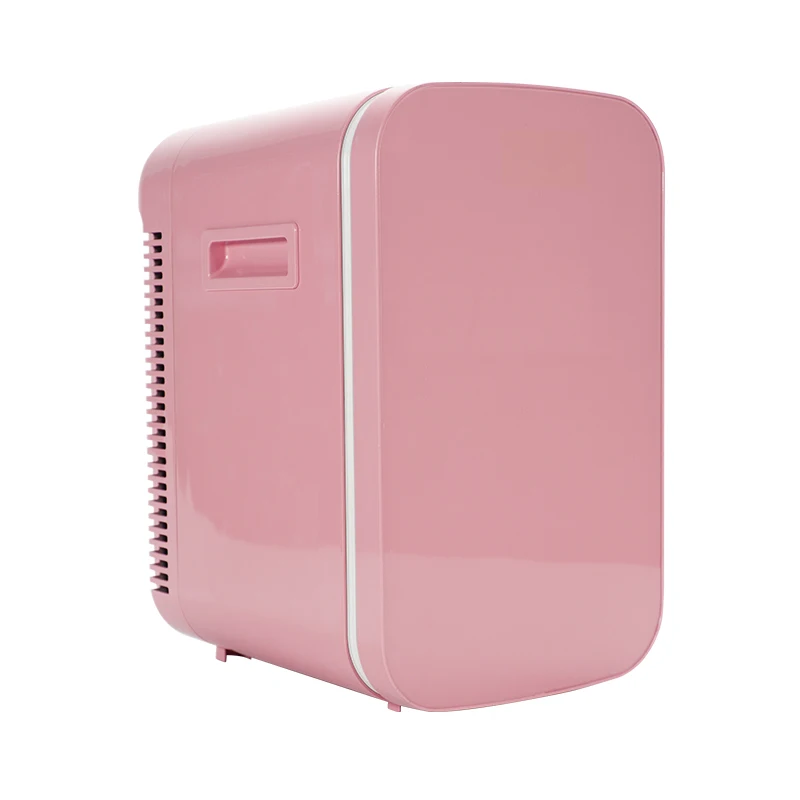 12L 220V Custom portable beauty skincare fridge with glass small refrigerator mini fridge for cosmetic