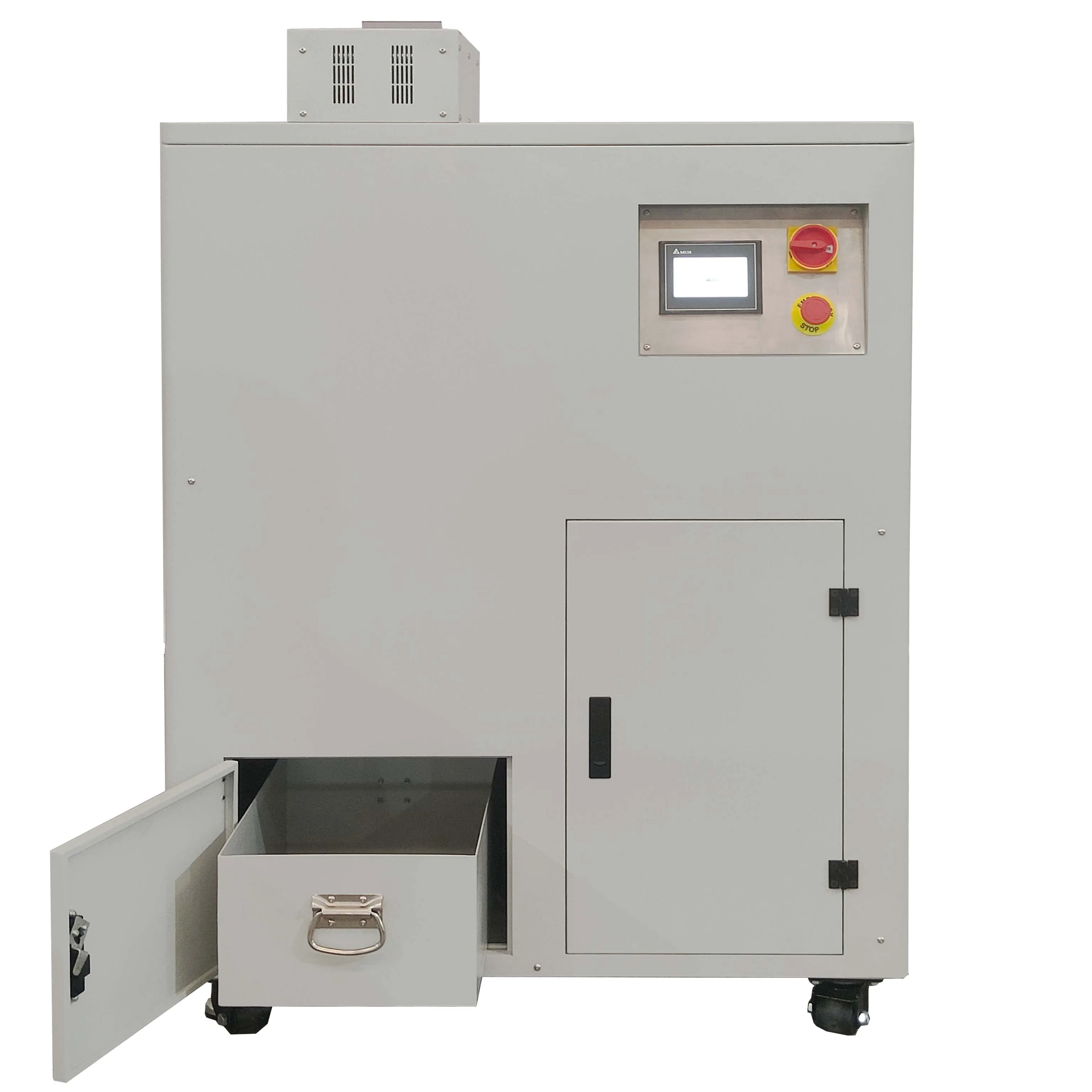 Промышленная Высокая безопасность SSD USB PCB HDD дробилка для службы уничтожения данных