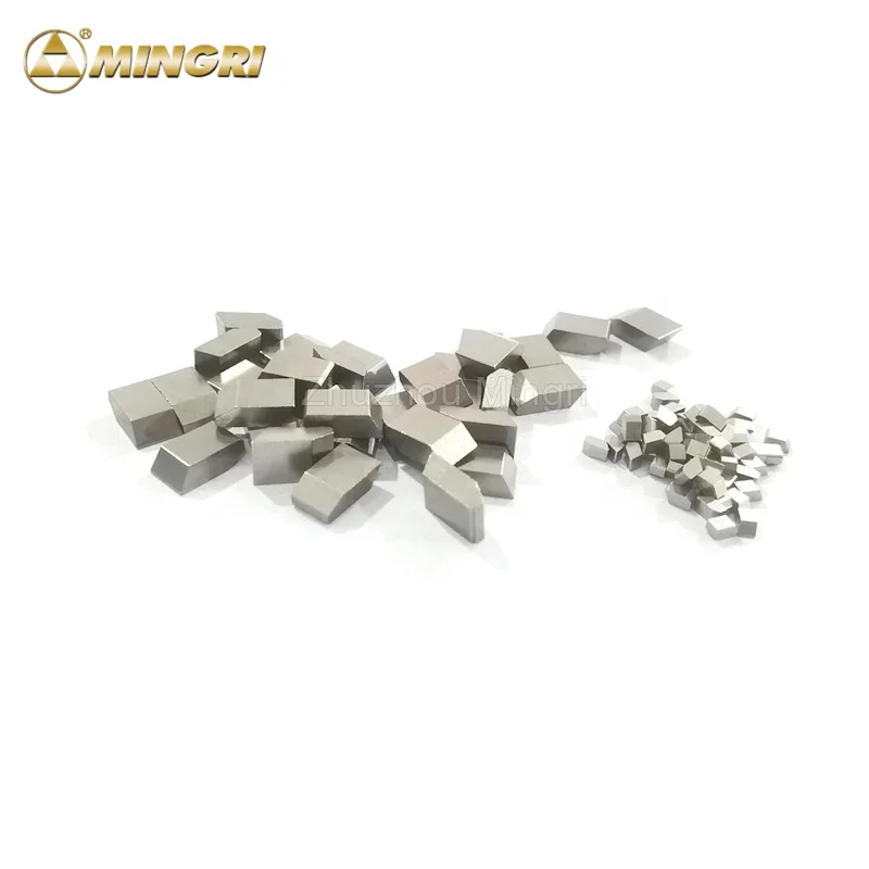 K10 YG6X tungsten carbide saw blade tips for wood cutting