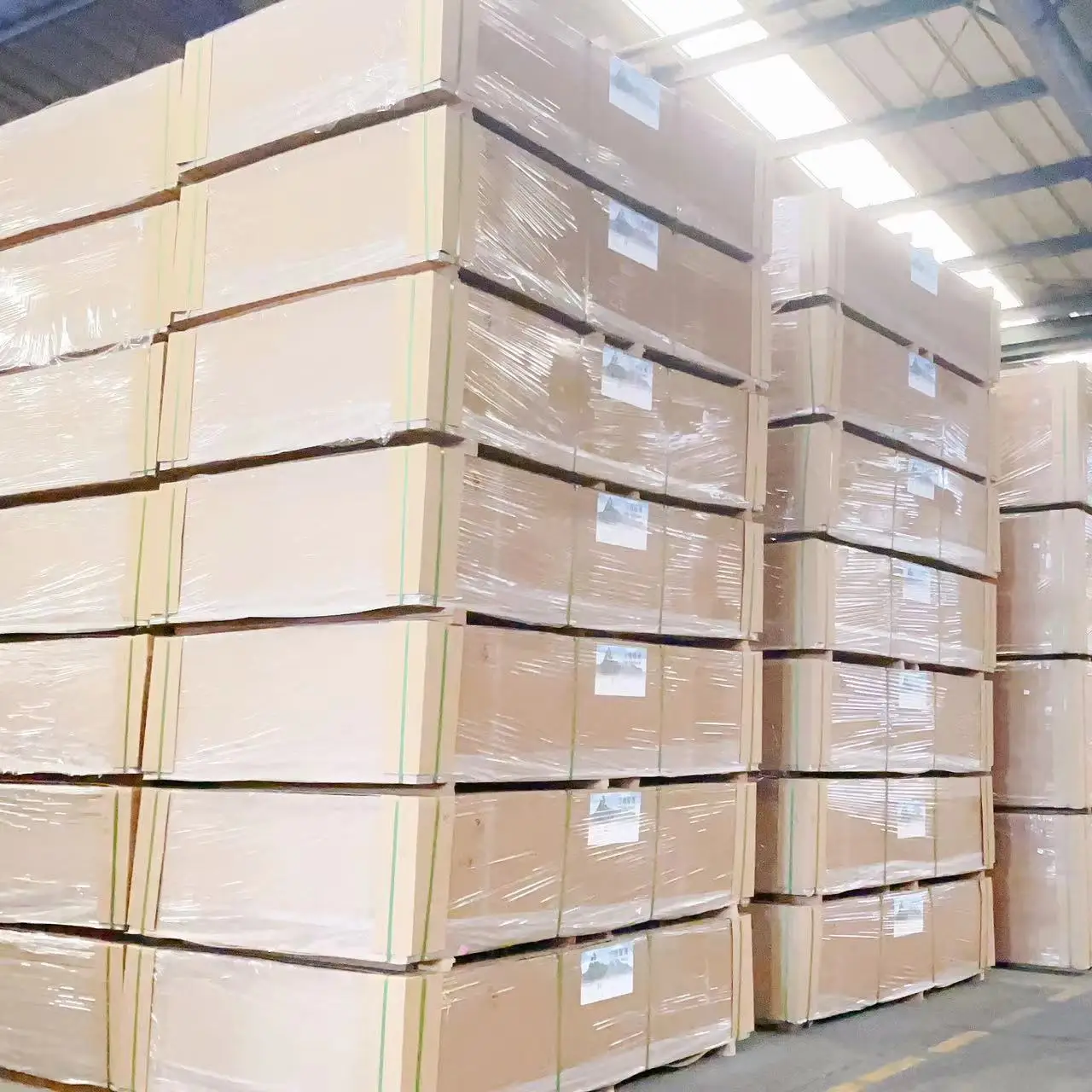 high quality mdf board made in china 3660*1830mm mdf board