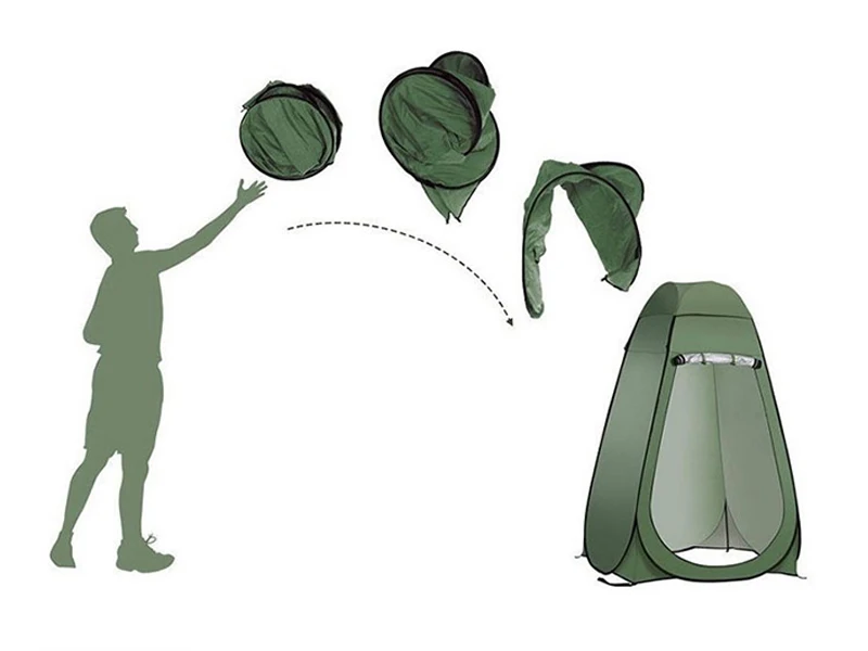 high quality tent camping toilet shower camping pop up tent Outdoor portable shower tent