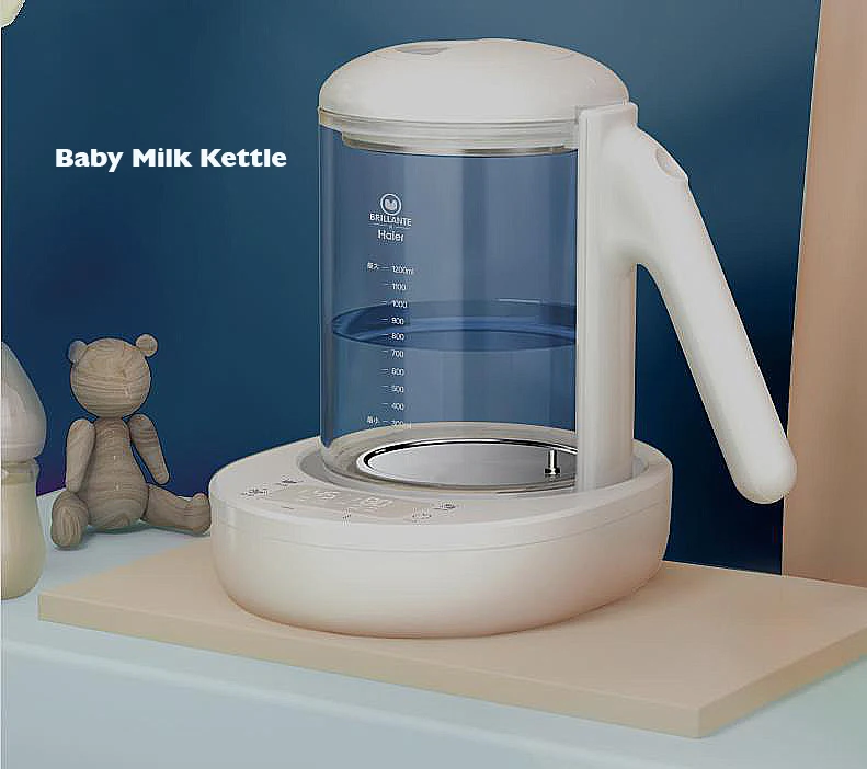 Household Intelligent Electric Baby Milk Modulator Water Hold Temperature Kettle In Baby Care Room