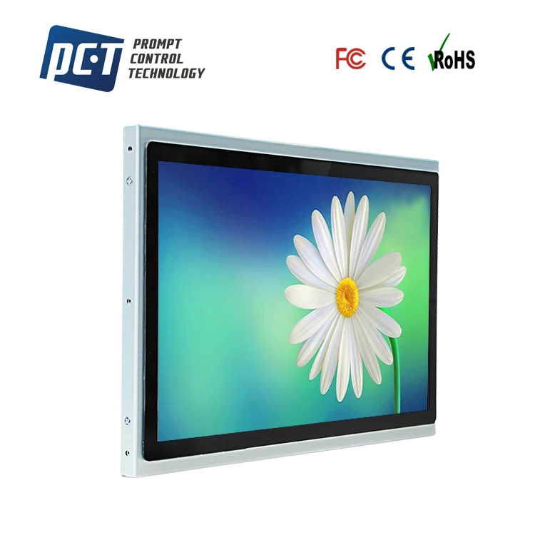 Фабрика oem маленький размер 10,4 дюймов lcd открытая рамка сенсорный экран монитор для такси или поезда