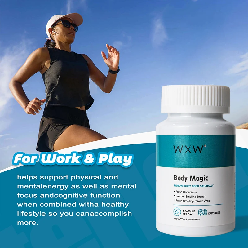 Spot product WXW частное Фирменное дополнение для хлорофилла Высокоэффективная хлорофилловая капсула хлорофиллин медный комплекс