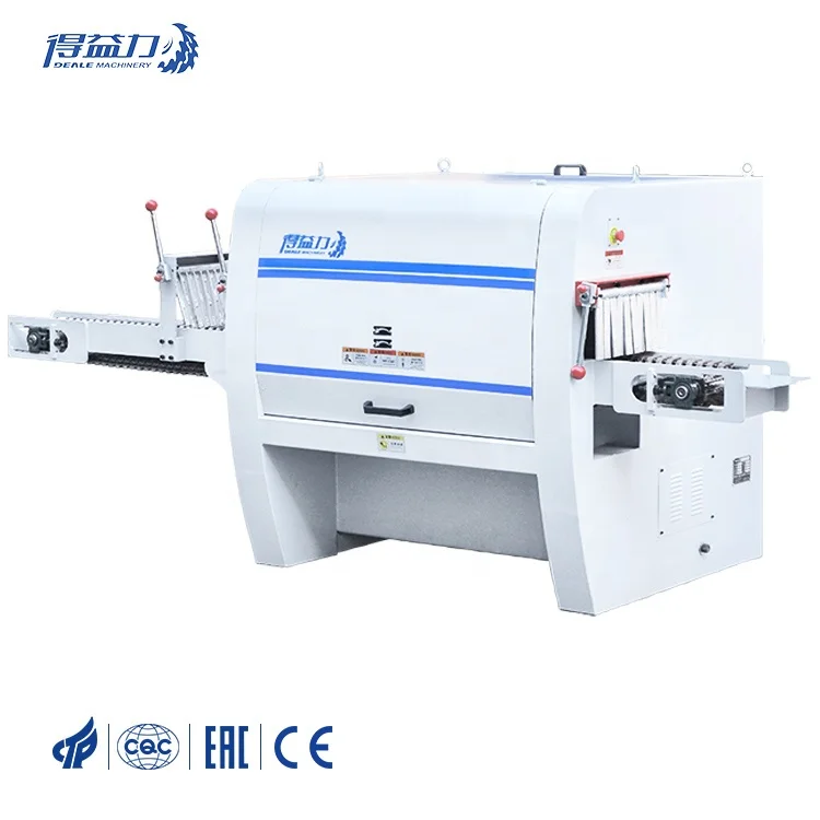 DEALE  log circular multi cutting mill timber sawmill sawing wood working machine