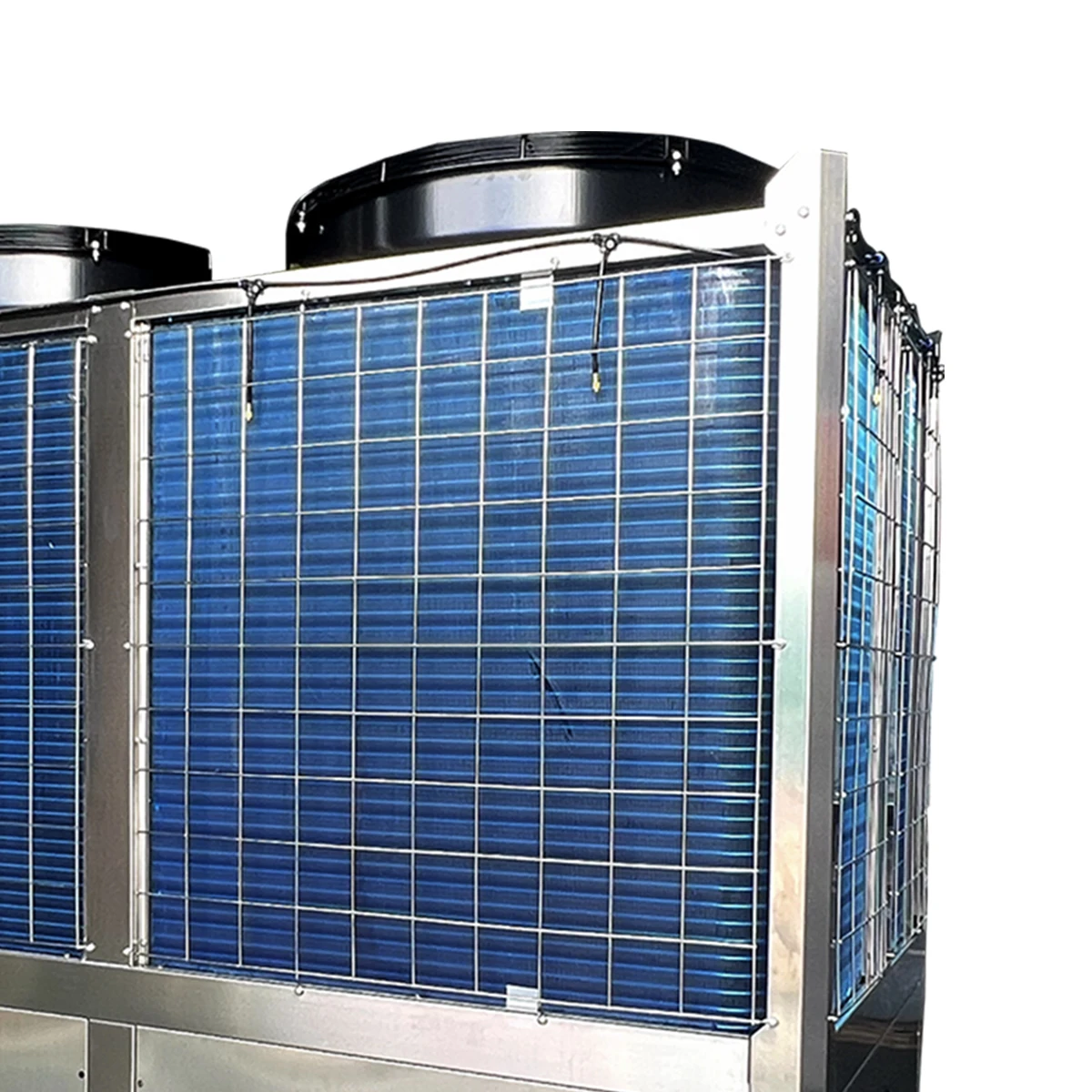 custom Commercial industrial use high temp air source heat pump 80 degc for radiator heating