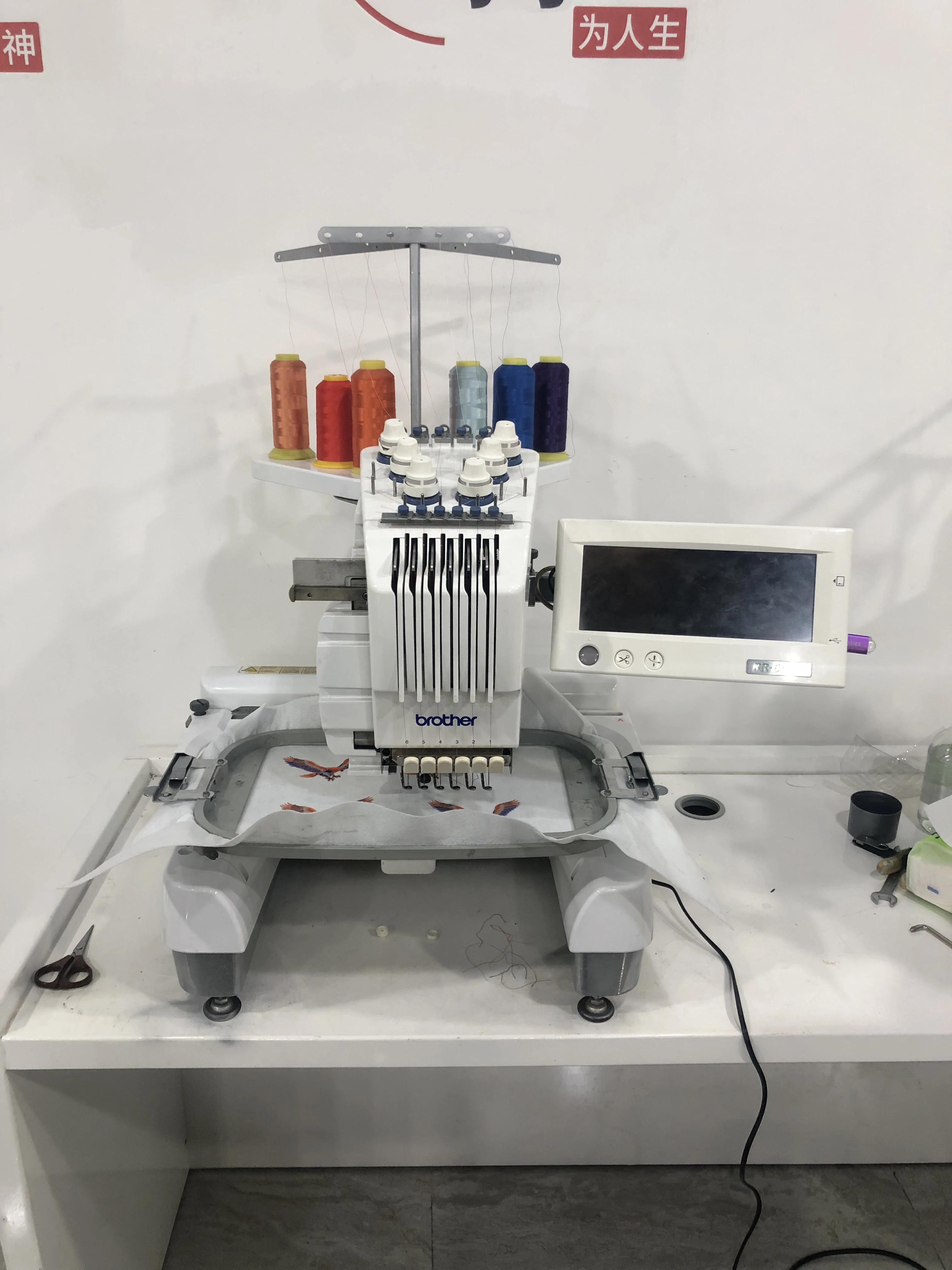 BEST PRICE Brother 600 Computer Embroidery Machine  Key Technical Parts ISO