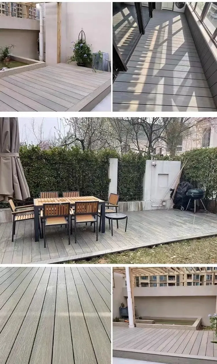 Modern Design High Quality Wood Plastic Composite Aluminum Post Waterproof Garden Fence for Hotel Wall Mounted