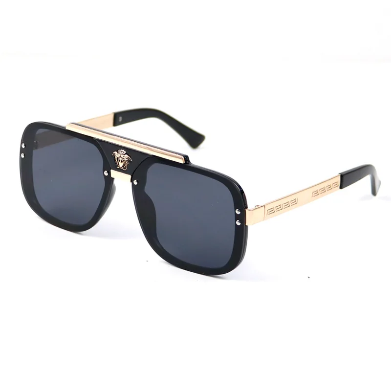 VASHAP 3796 new sunglasses 2022 unique oversized plastic metal designer shades custom women men retro Fashion sun glasses UV400