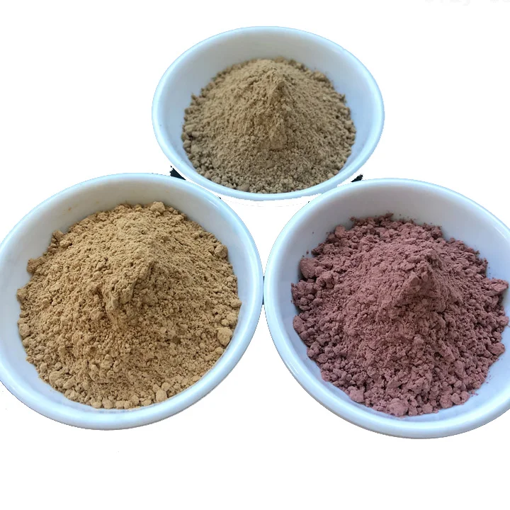
Industrial Refractory Building Materials Clay Soil Ceramic Clay 