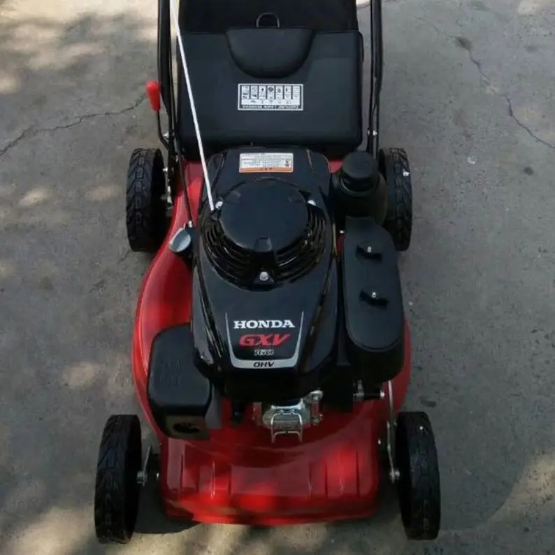 High Quality Gasoline Robot Automatic Lawn Mower Remote Control Ramp Mower Tractor Garden Lawn Available