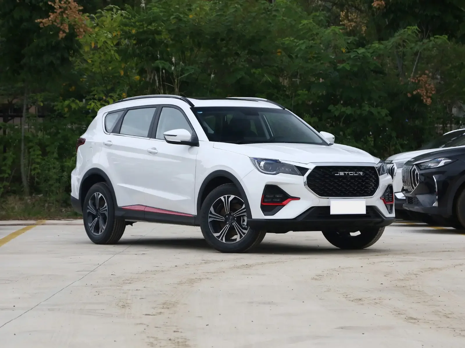 new cars used cars Jetour X70 2023 1.5T DHT Lightning01 02 plug-in hybrid Car SUV X70 X90 PRO C-DM PLUS EV