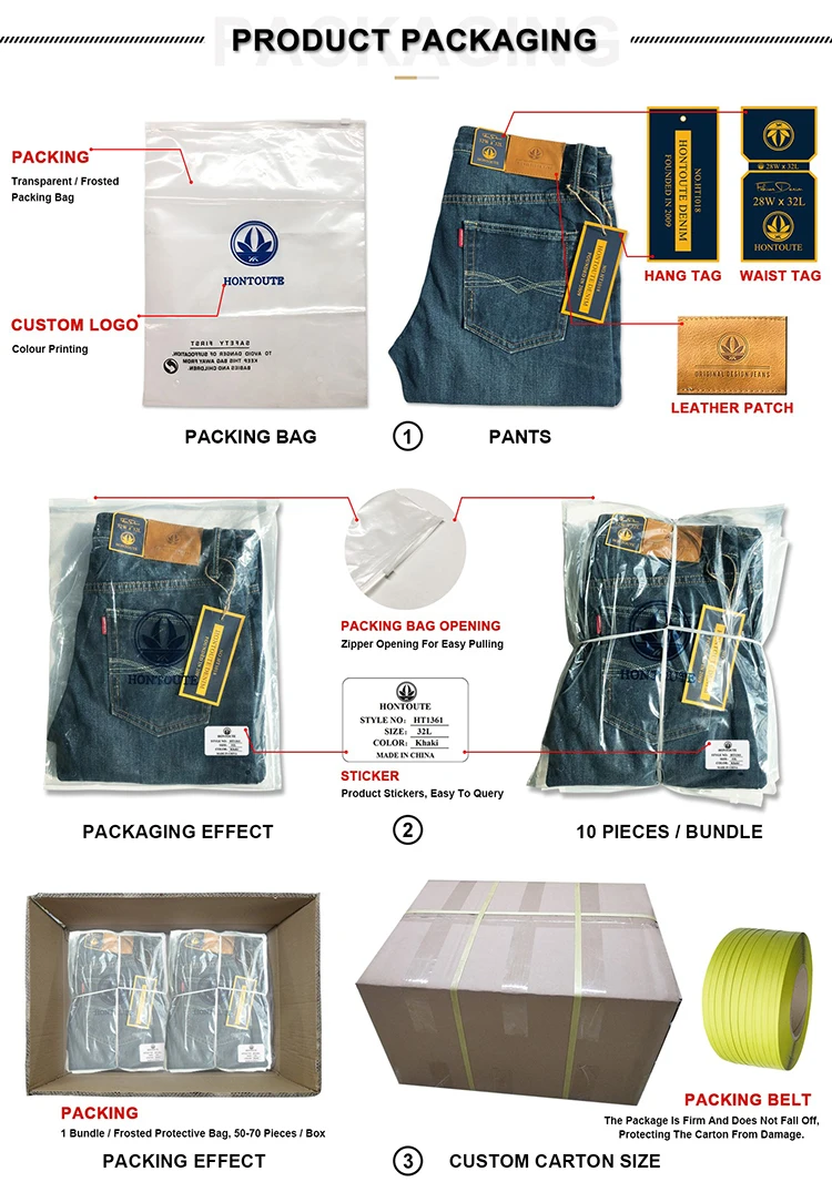 jeans sample