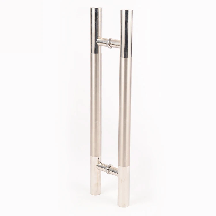 Shower Room Handle Stainless Steel Sliding Glass Door Pull Handle Wooden Door Large Size Bathroom Handle