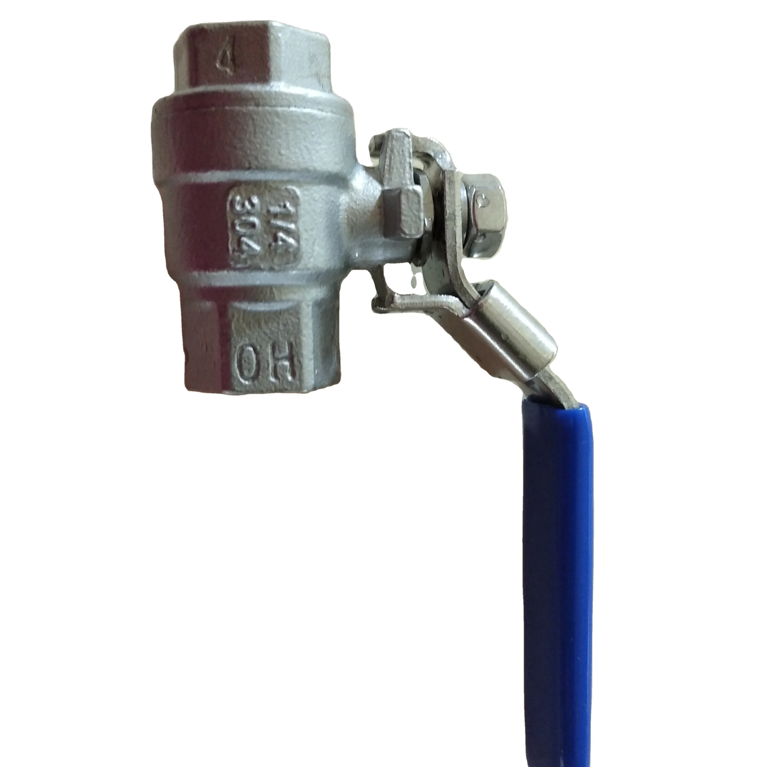 China Manufacturer 50MM BALL VALVE 2INCH FEMALE F/F STAINLESS STEEL 316 PRESSURE PN64