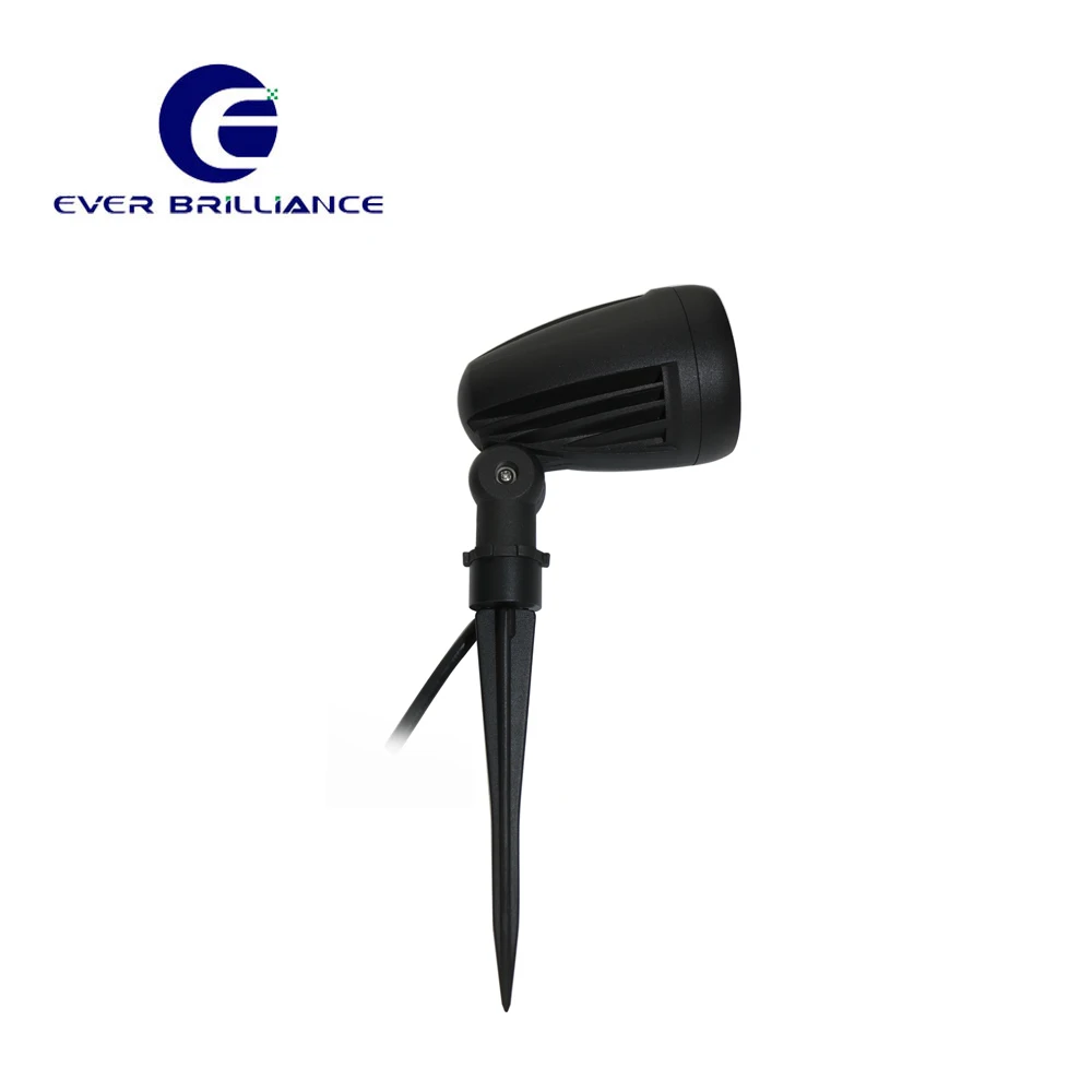 Aluminum outdoor landscape grass tree light RGB IP65 garden spike light for resorts