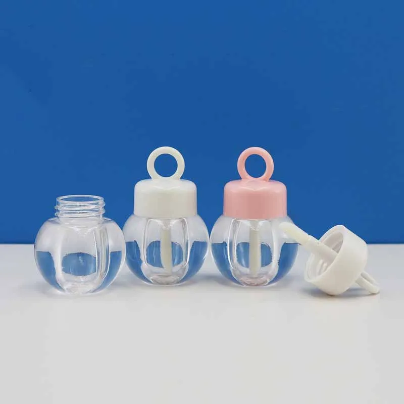 New Spot Wholesale Cute Grenade Lip Gloss Tube Injection Color 2ml Lip Glaze Tube Empty Tube Cosmetic Packaging Material