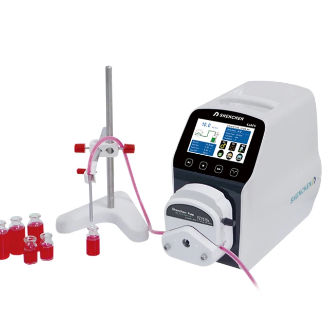 Shenchen High Efficiency Vial Essential Oil Peristaltic Pump Filling Machine