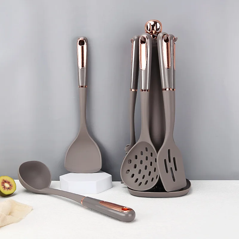 Kitchen Accessories Kitchen Tools and Equipment with Stainless Steel Multifunctional Household Food Grade Silicone Home Kitchen