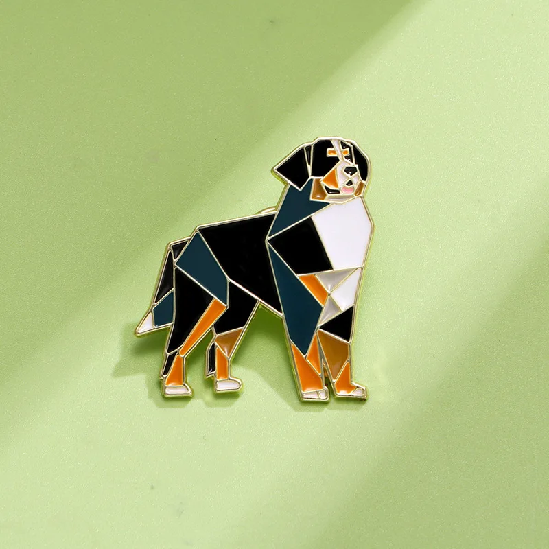 Hot Sales Designer Gold Custom Metal Enamel Cartoon Animal Lapel Luxury Badge Holder Pins Brooches Pin Women