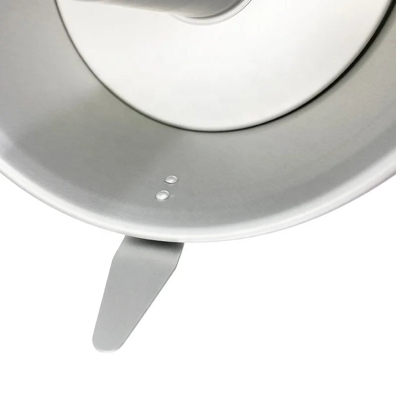 Custom Anodized Aluminum Cake Baking Pan Bundt Pound Angel Cake Mould Pan Bakery Tube Mold for Baking