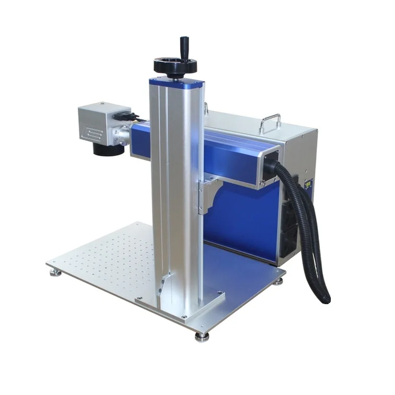 LY Separated Fiber Laser Nameplate Marking Machine Fiber Laser Engraver Engraving Machine For Stainless Steel 20w 30w 50w