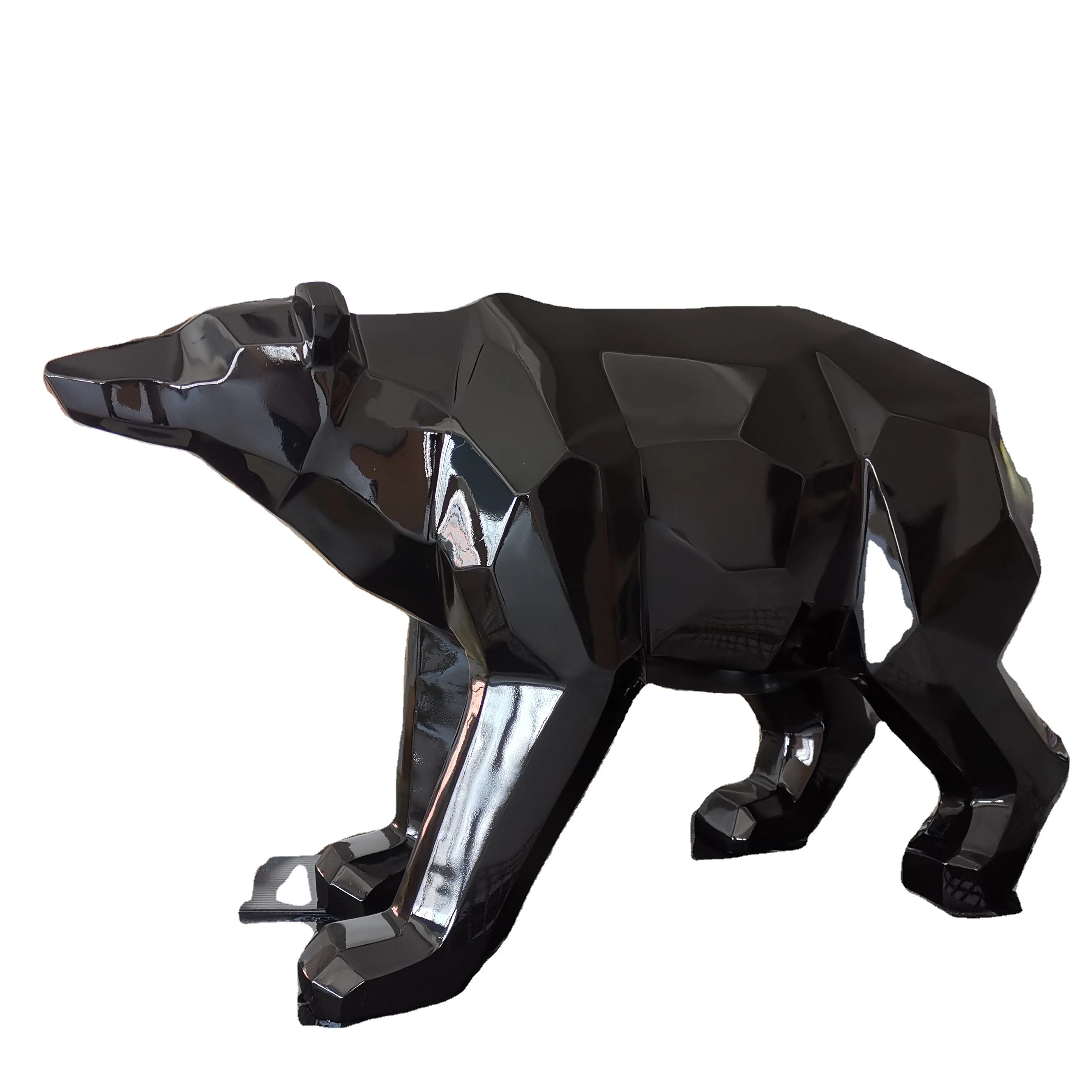 Animal Sculpture Resin Polar Bear Statue