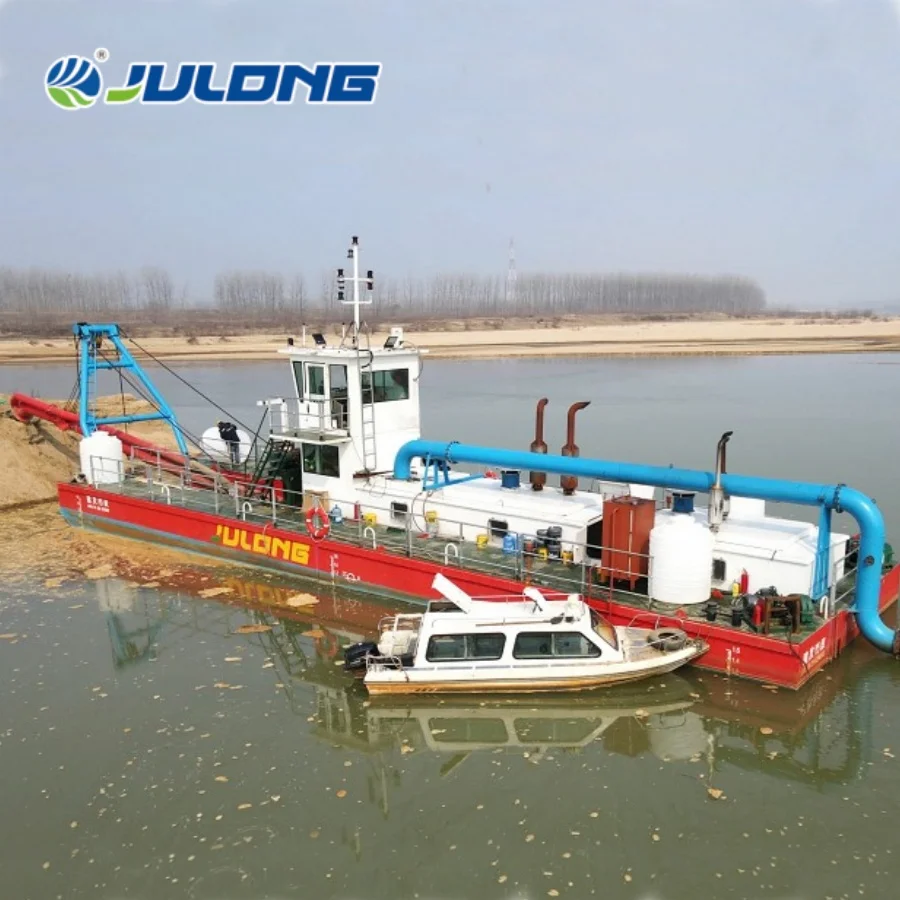 3000 M3/H Sand Dredge Machine Suction Dredger Jet Suction Dredger for River Dredging