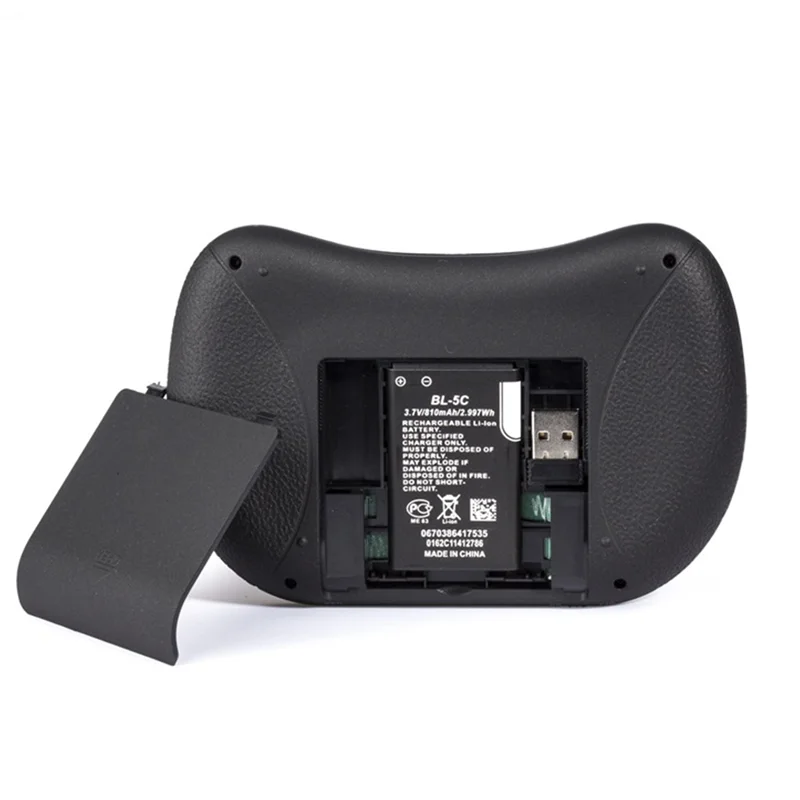 New Product for rgb backlit mechanical gaming keyboard and mouse with Touchpad Remote Control Android TV Box