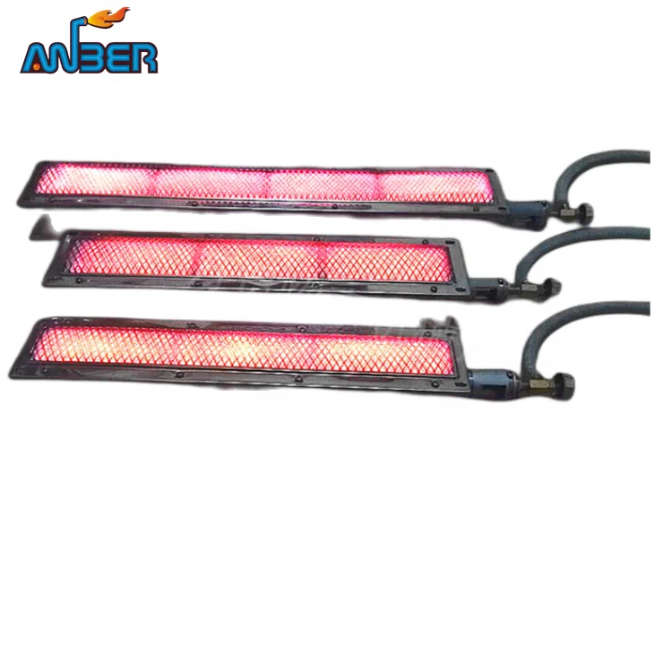 Бытовая энергосберегающая горелка с обнаженным пламенем, инфракрасная горелка, плита сгорания, керамическая плита, огнеупорный ряд