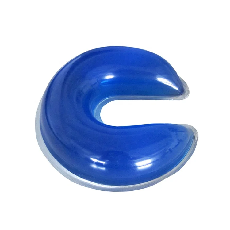 Prone Operation Head & Neck Gel Positioners Open Head Ring Gel Pads Patient Positioning