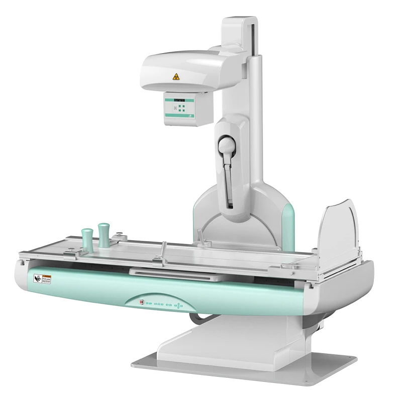 Whole set dynamic FPD DRF digital fluorescence inspection systems X-ray machine