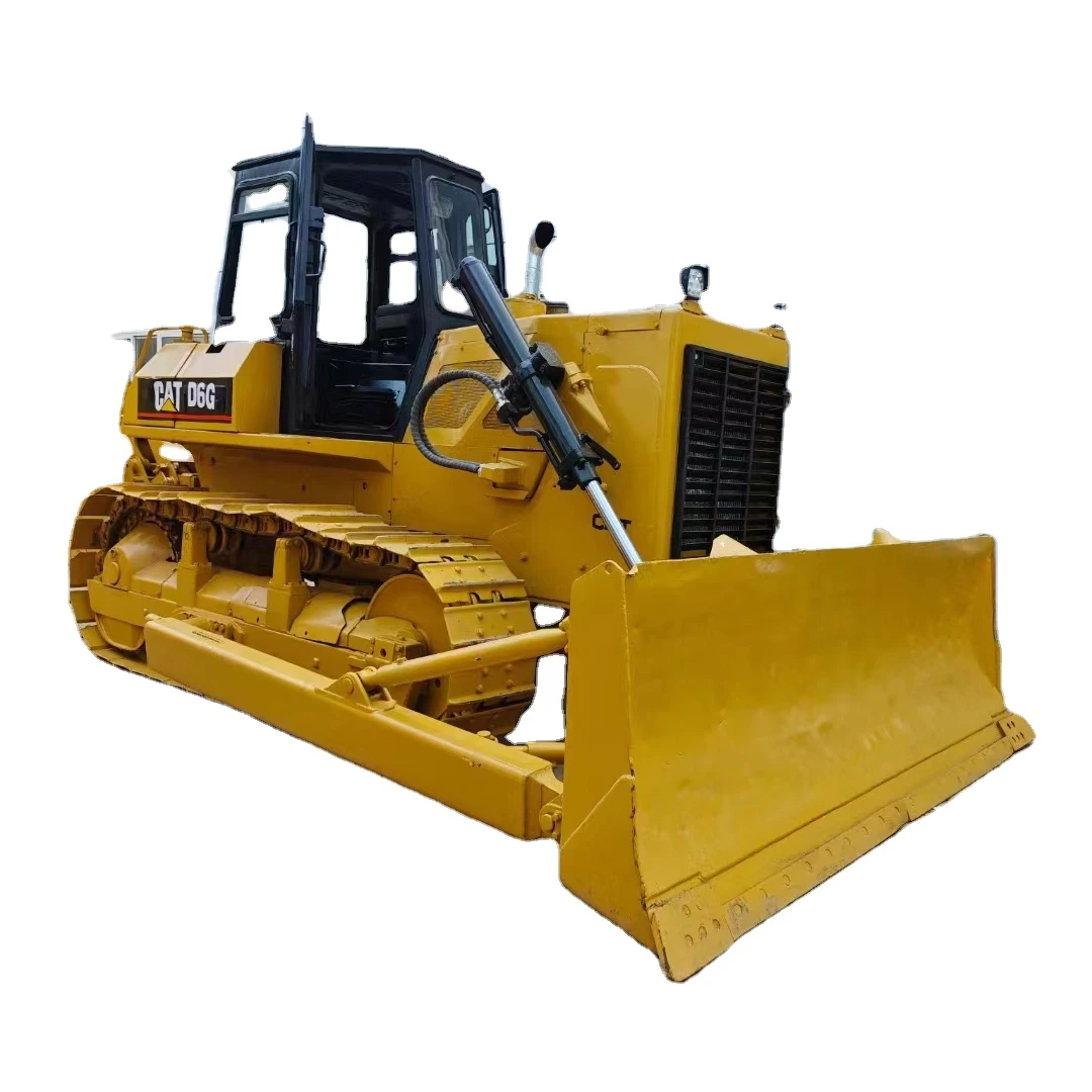 World-renowned construction machinery Carter D6G bulldozer