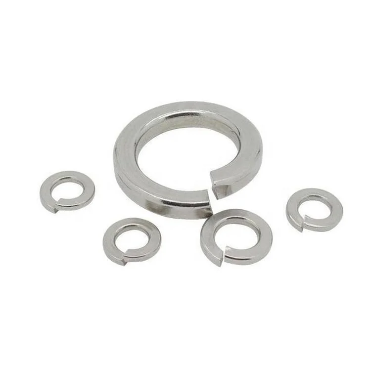 Manufacturer Fasteners Zinc Plated DIN127 Spring Washers 304 Stainless Steel Spring Lock Washer