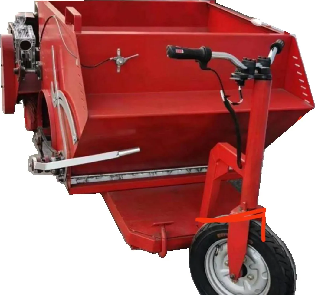 Artificial Grass Tools Sand infill and grass Brush Machine for football court