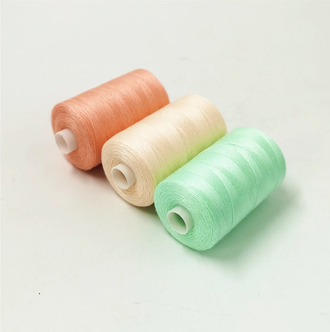 40/2 1000m hand sewing small bobbins  polyester sewing  thread