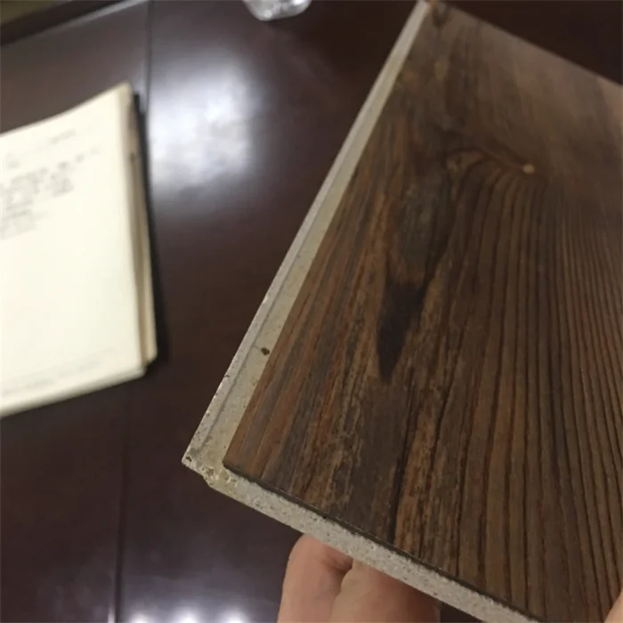 Easy Installation  Interlocking planks Glueless Floating mgo floor board