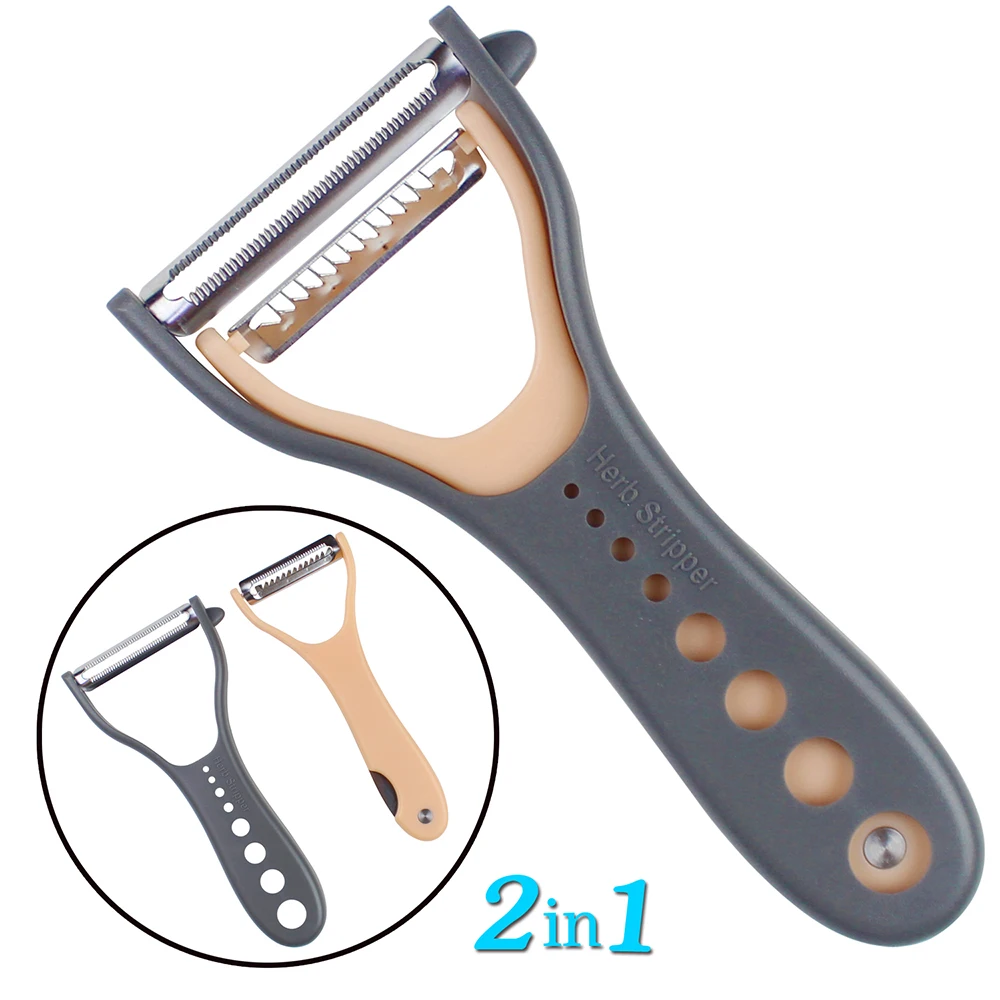 Hot Sale Multifunction Swivel Fruit Vegetable peeler Julienne Carrot Potato Peeler Fruit & Vegetable Tools