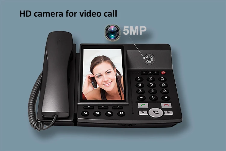 4G smart Fixed wireless home desktop telephone WiFi hotspot video calls portable Wireless phone   FWP F910