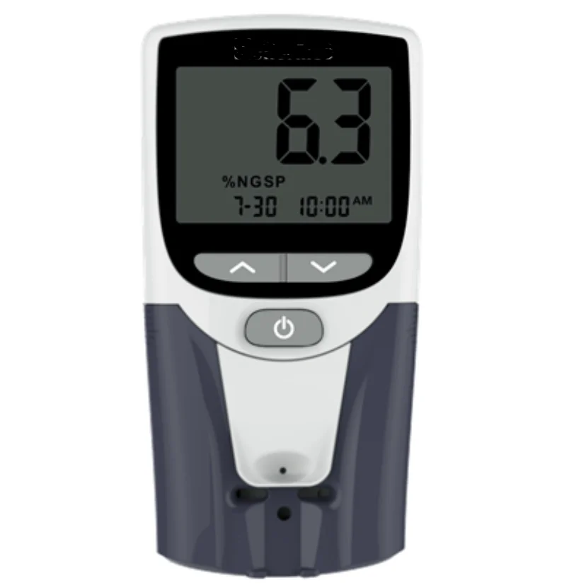 Двойной анализатор глюкозы HbA1c и цена машины глицированный