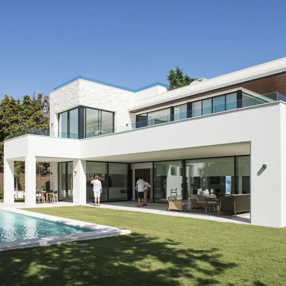 Luxury prefabricated house villa,prefab house villa luxury,prefab villa house luxury